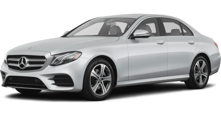 2019-Mercedes-Benz-E-Class-silver-full_color-driver_side_front_quarter